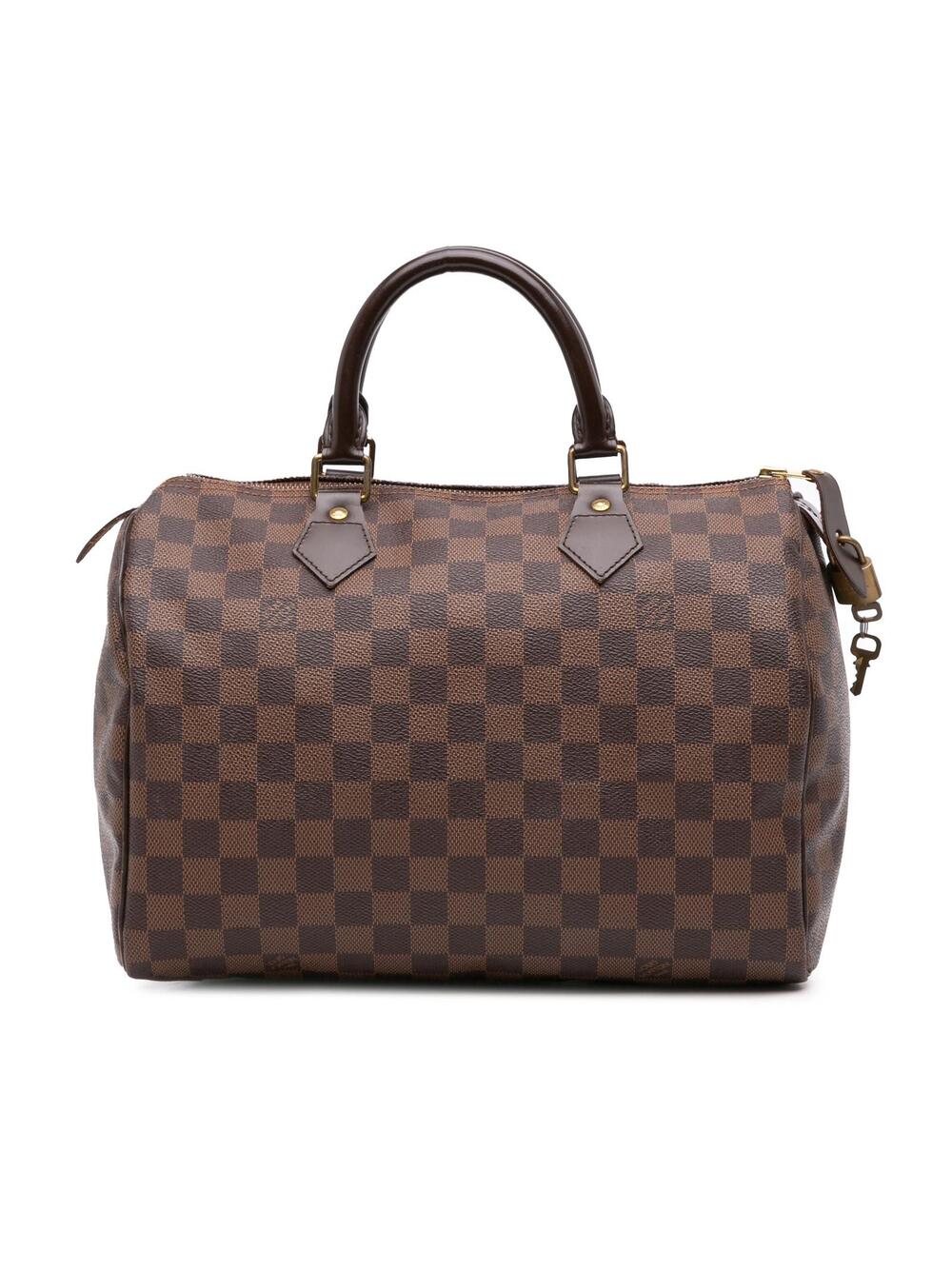 Louis Vuitton Damier Ebene Speedy 30 #362920L88B